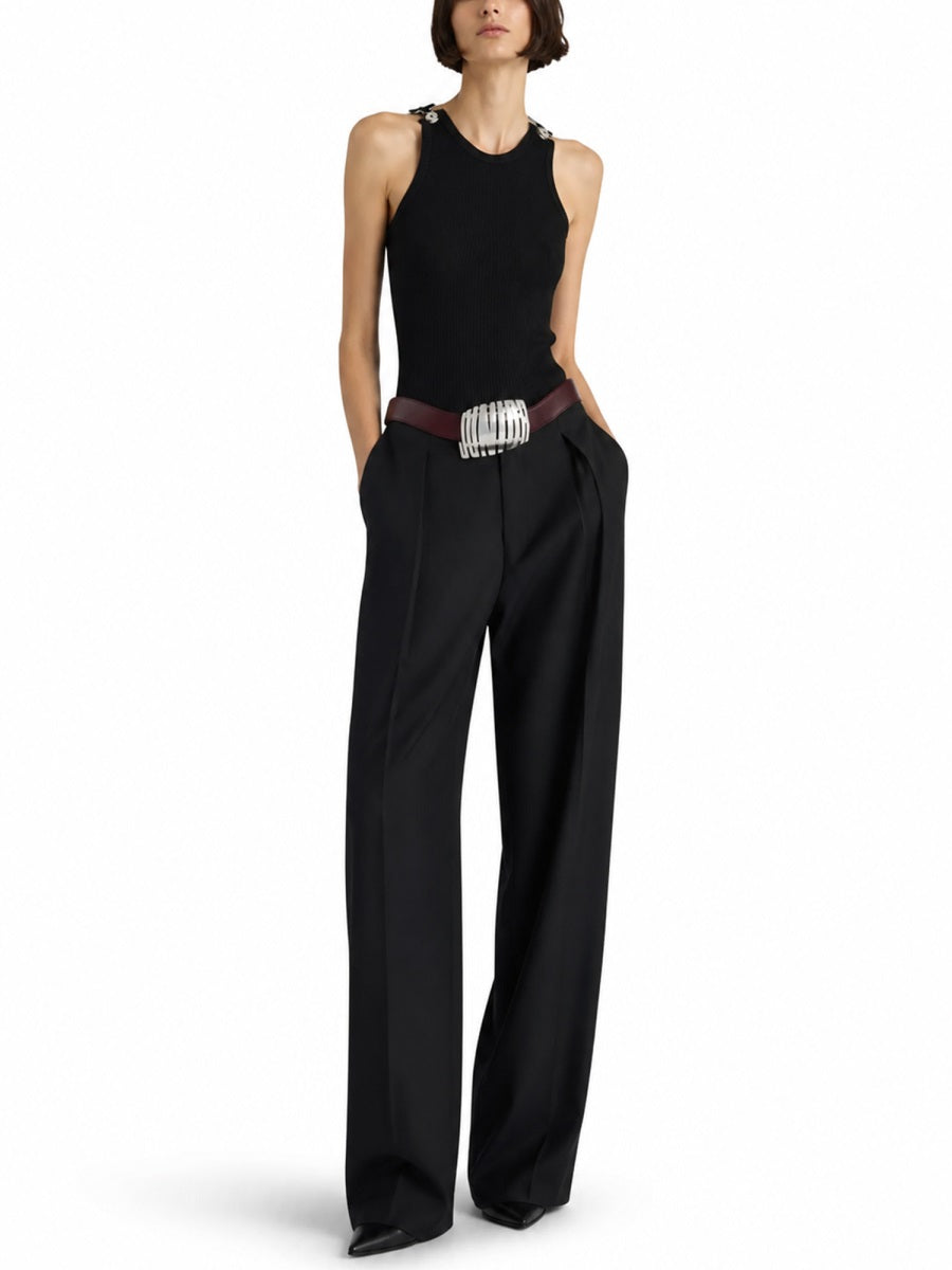 Jean Paul Gaultier Women Tank Top In Cotone JEAN PAUL GAULTIER