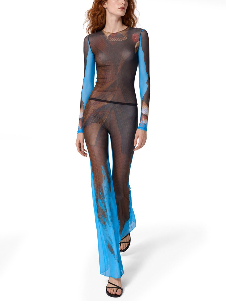Jean Paul Gaultier Women Top "Tennis Suit" JEAN PAUL GAULTIER