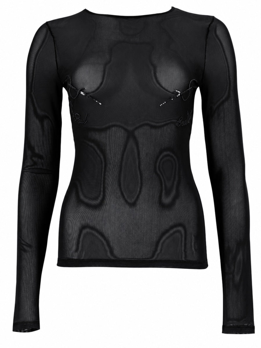 Jean Paul Gaultier Women Top "Needles Jean Paul Gaultier" JEAN PAUL GAULTIER