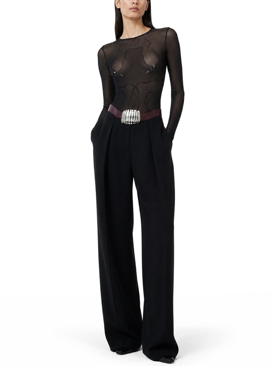 Jean Paul Gaultier Women Top "Needles Jean Paul Gaultier" JEAN PAUL GAULTIER