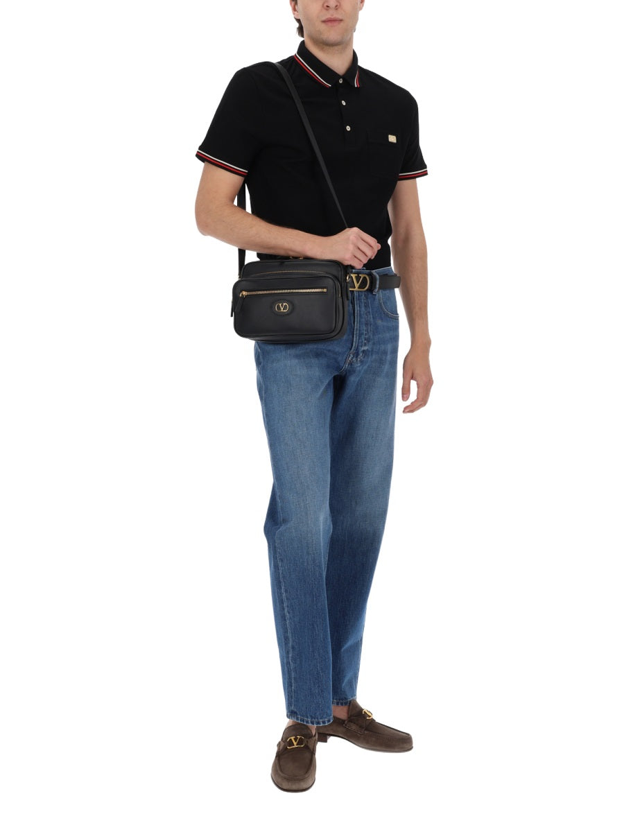 Valentino Men Jeans Cinque Tasche In Denim VALENTINO