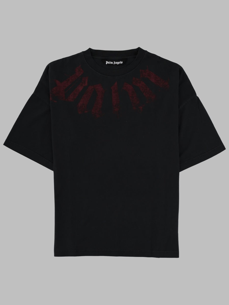 Palm Angels Men T-Shirt Con Logo PALM ANGELS