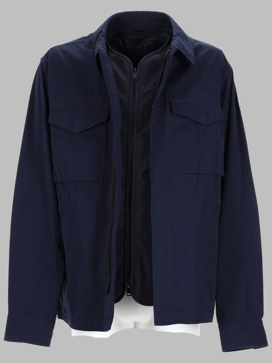 Moncler Men Giacca "Roquille" Con Gilet Removibile MONCLER
