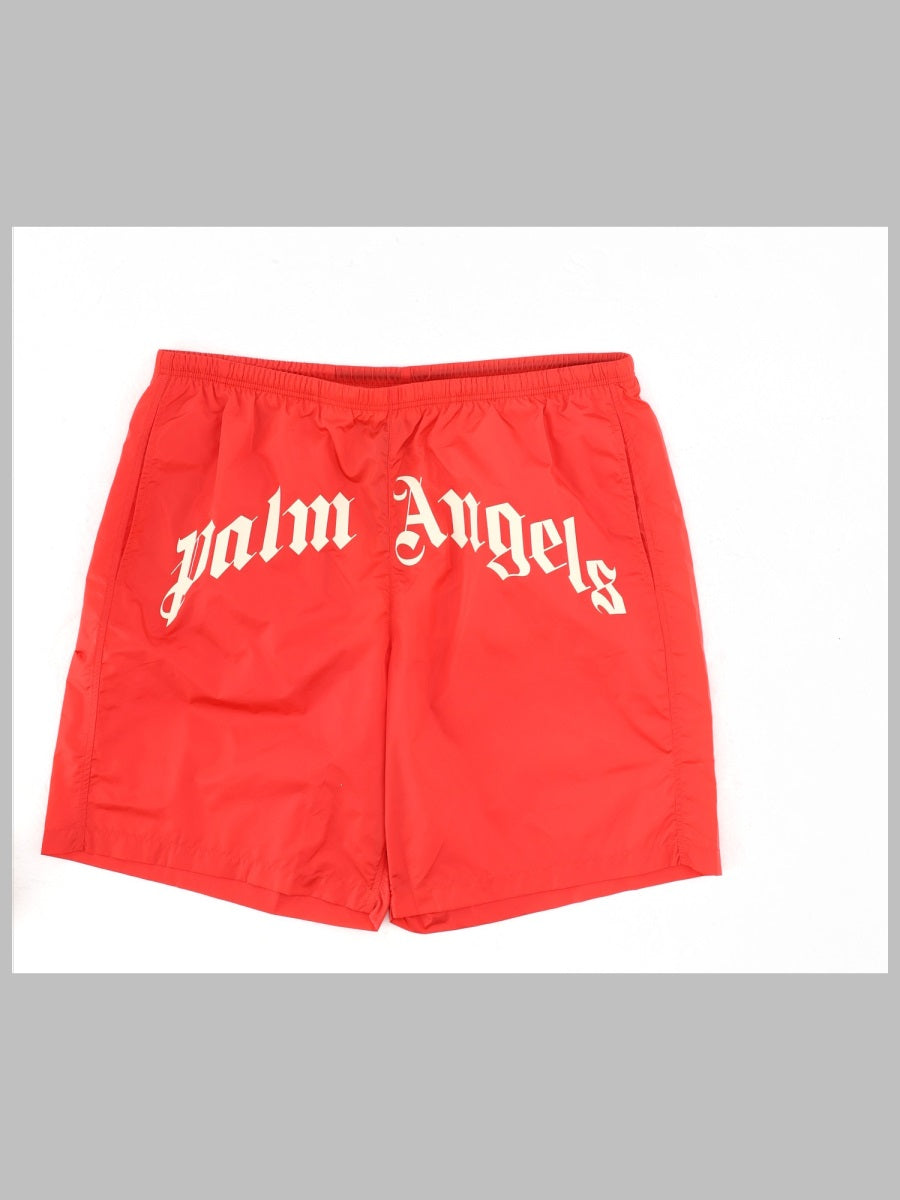 Palm Angels Men Costume Da Bagno Con Logo PALM ANGELS
