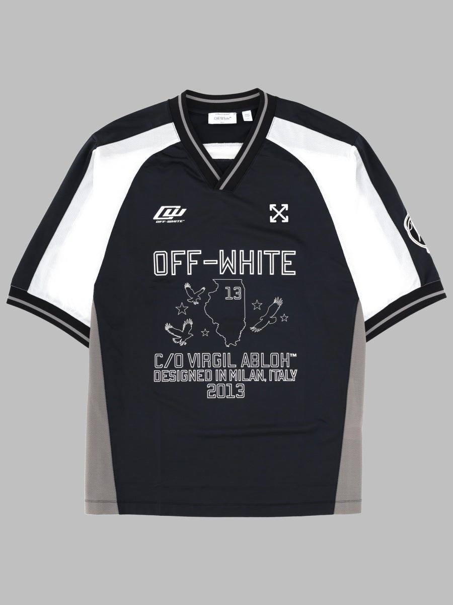 Off-White Men T-Shirt "Eagle Team Soccer" OFF-WHITE