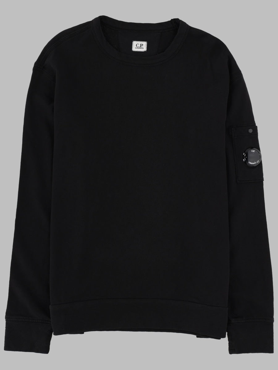 C.P. Company Men Felpa Con Patch Logo C.P. COMPANY