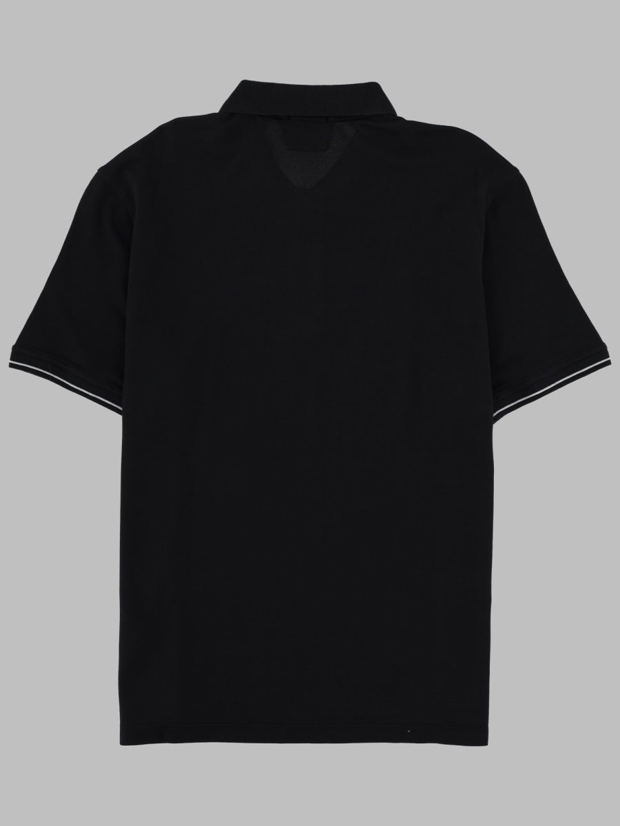 C.P. Company Men Polo Col Logo C.P. COMPANY