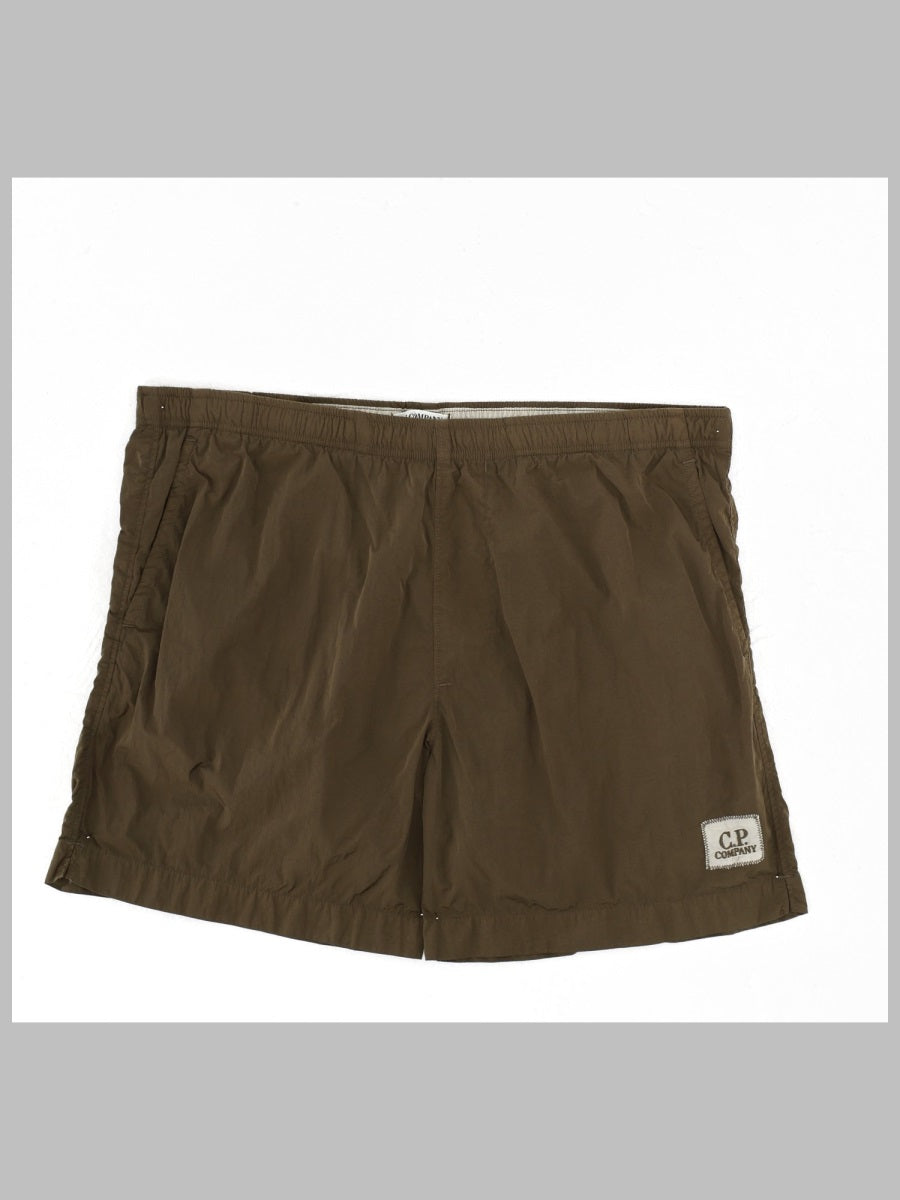 C.P. Company Men Costume Da Bagno Con Logo C.P. COMPANY