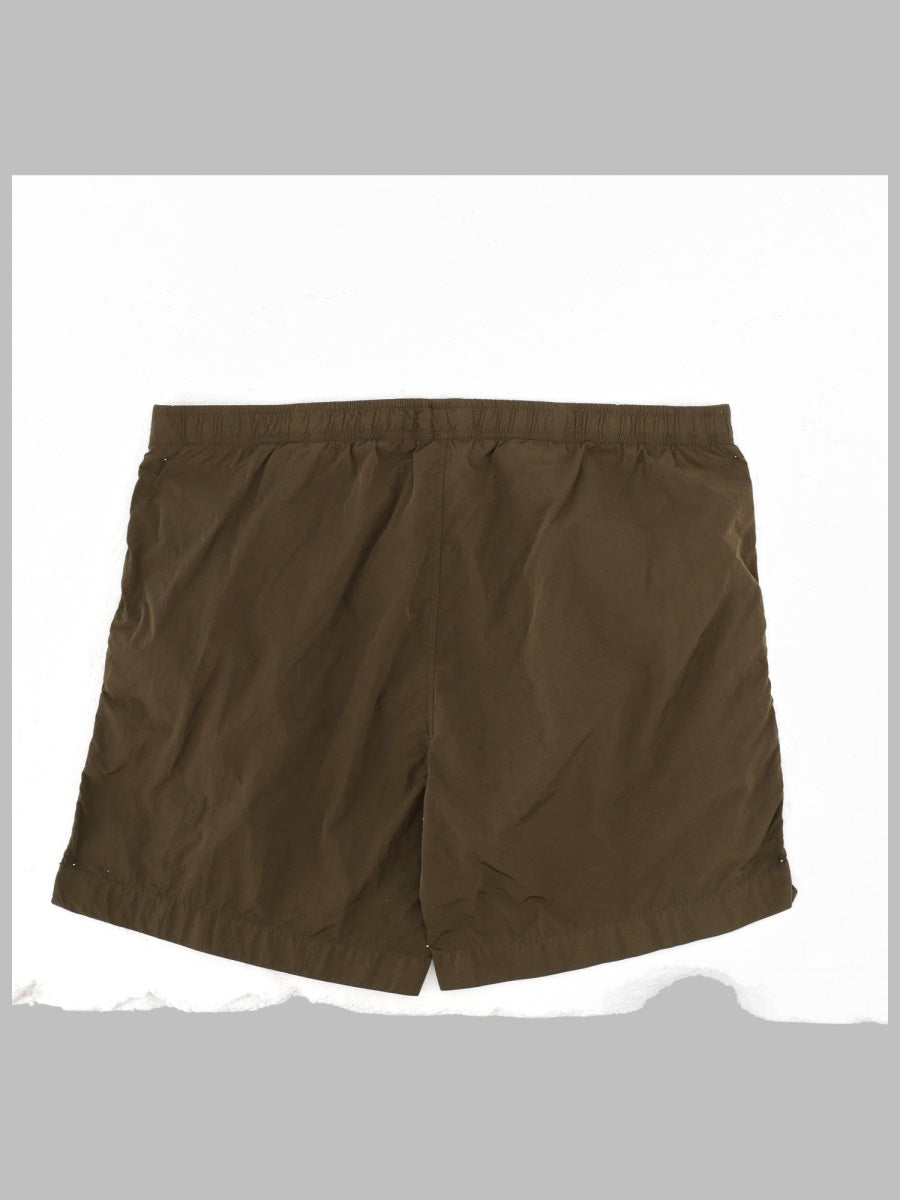 C.P. Company Men Costume Da Bagno Con Logo C.P. COMPANY