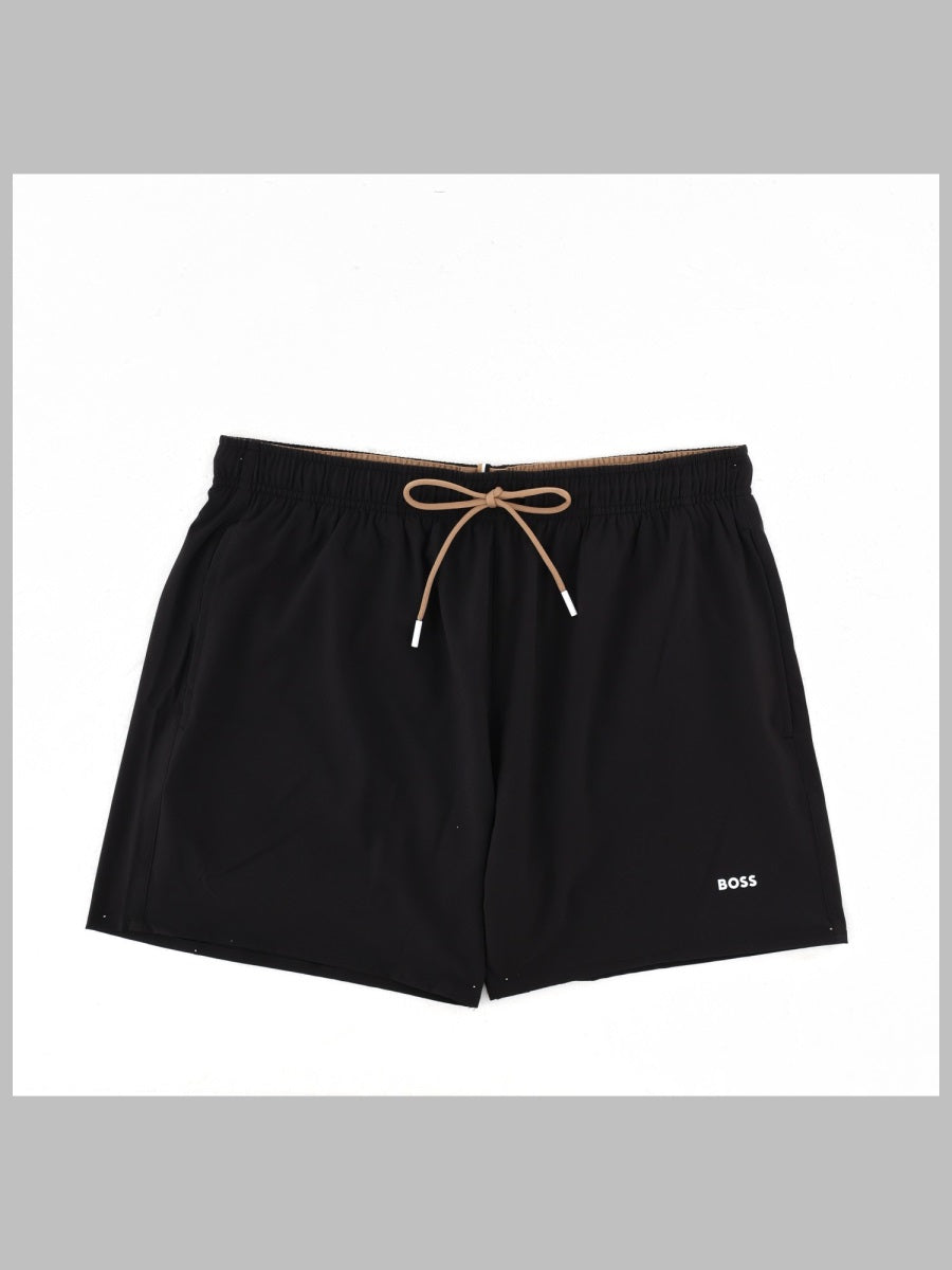 Boss Men Costume Da Bagno Con Logo BOSS