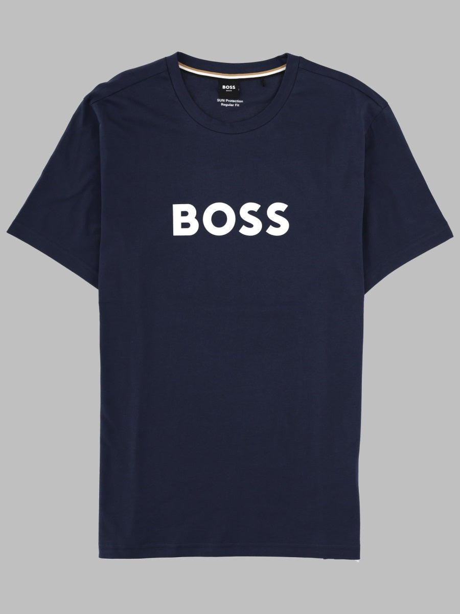 Boss Men T-Shirt Con Stampa Logo BOSS