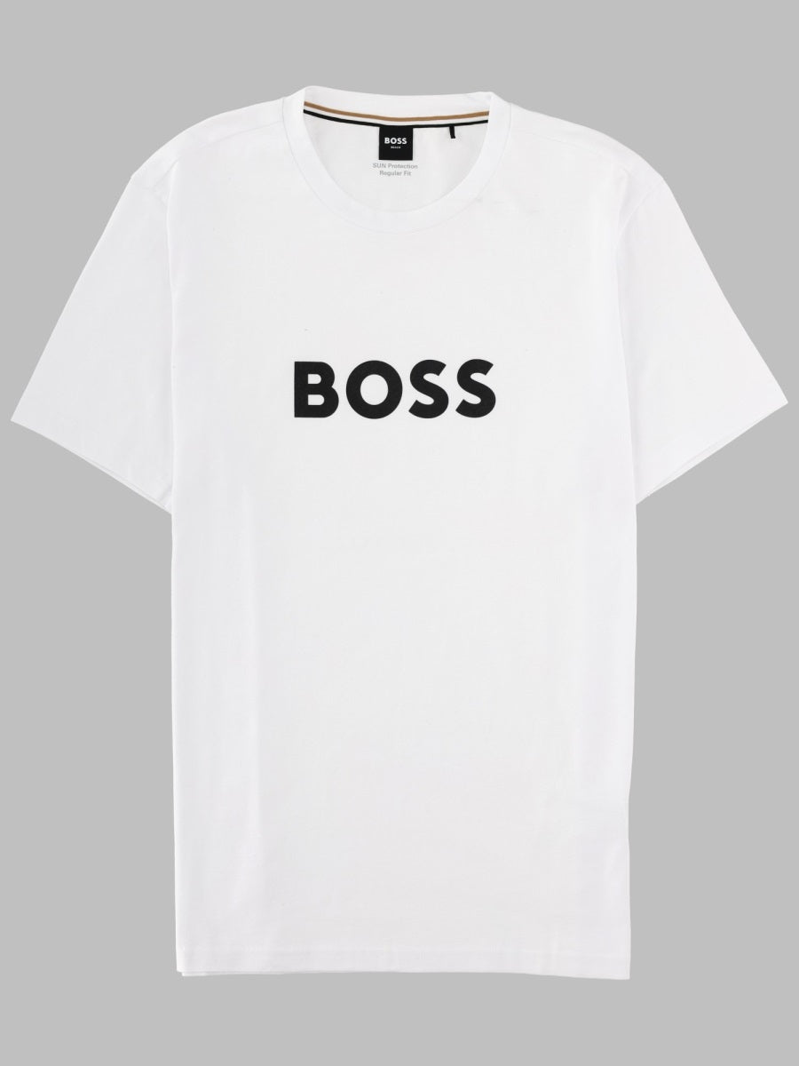 Boss Men T-Shirt Con Stampa Logo BOSS