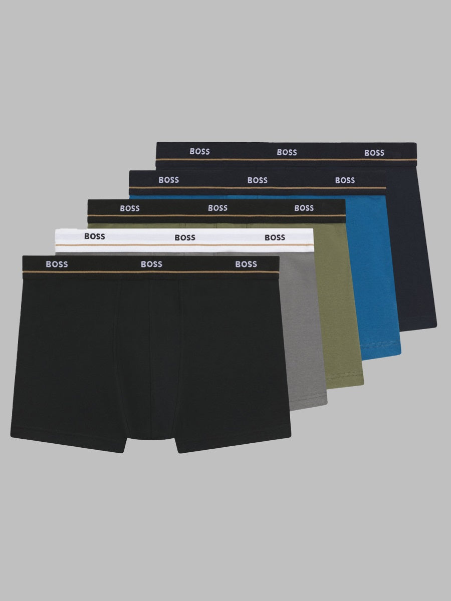 Boss Men 5-Pack Boxer Con Logo BOSS
