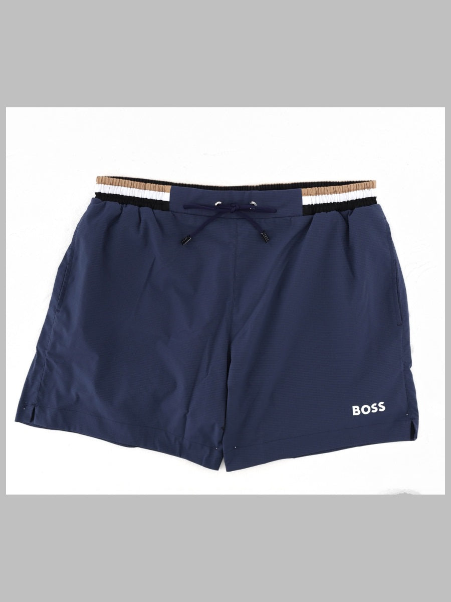 Boss Men Costume Da Bagno Con Logo BOSS