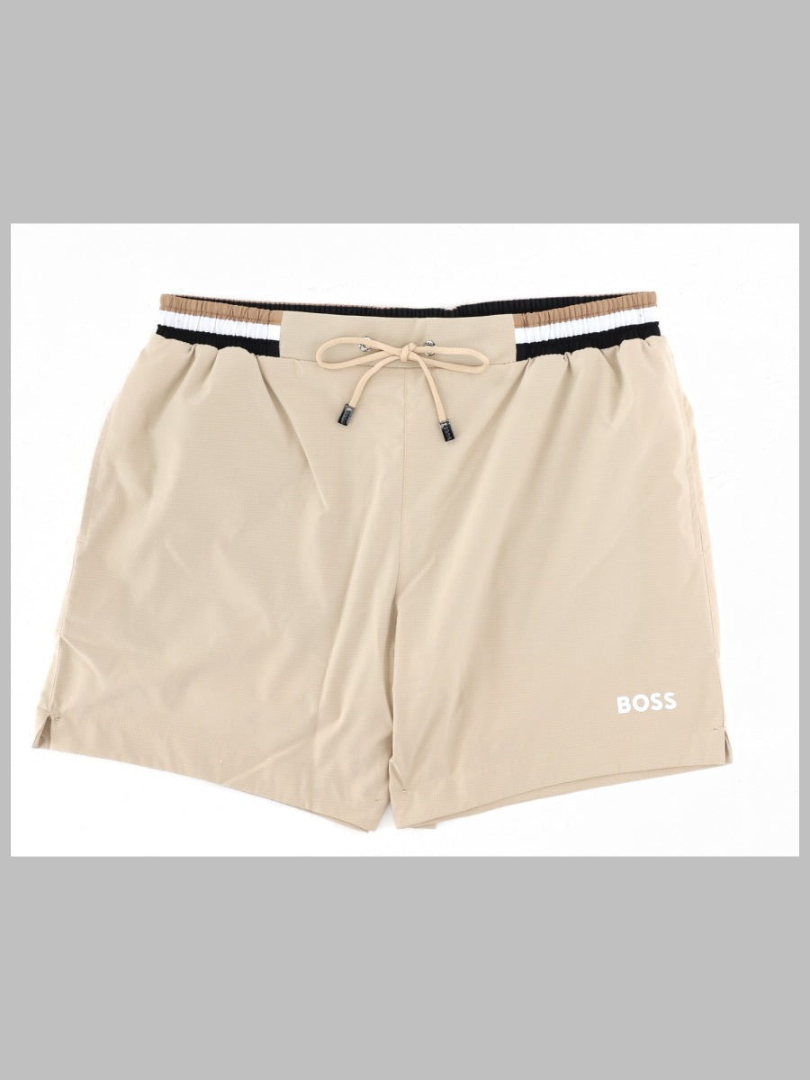 Boss Men Costume Da Bagno Con Logo BOSS