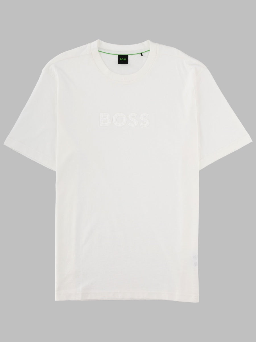 Boss Men T-Shirt "Terrace" Con Logo BOSS