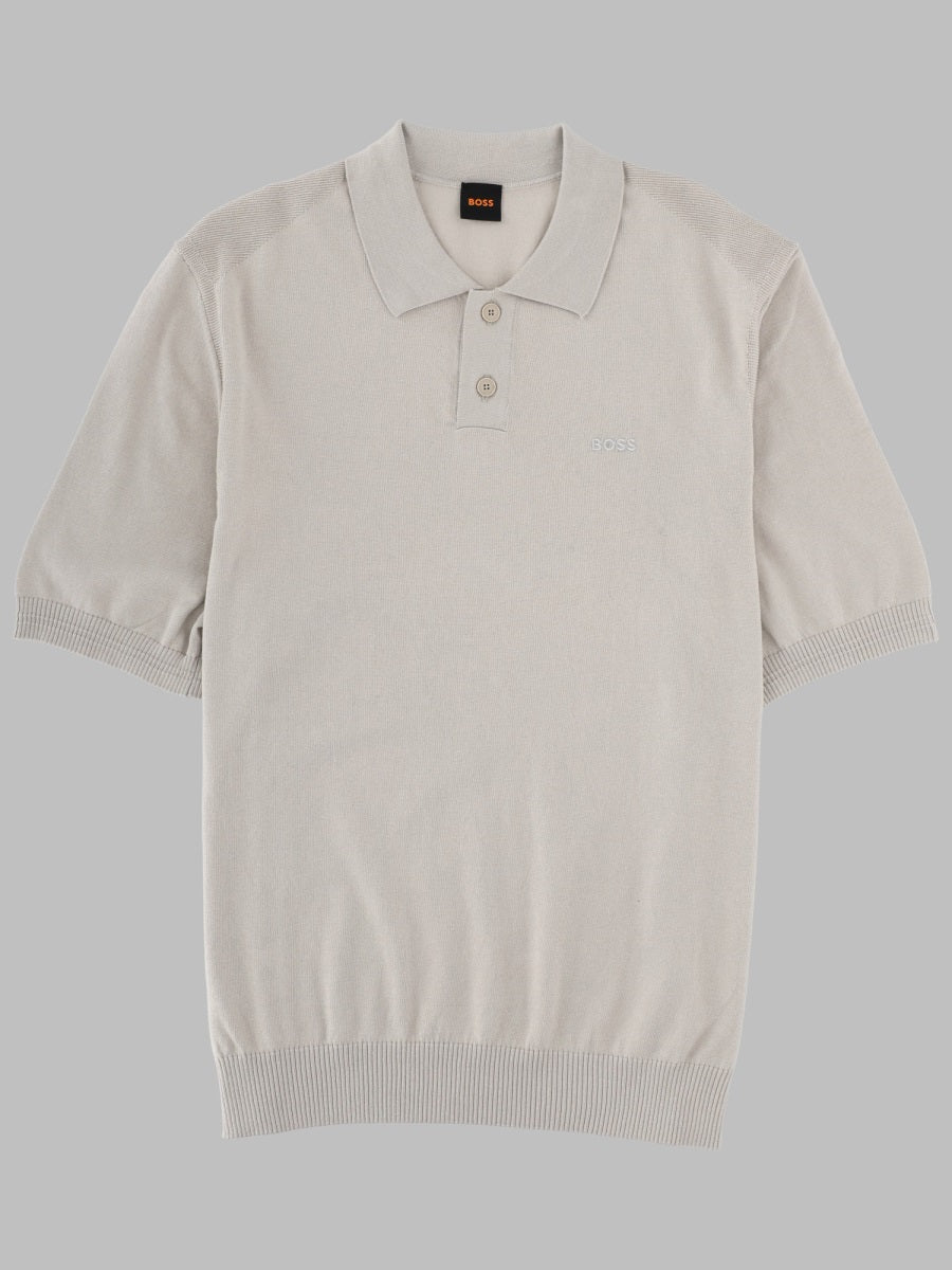 Boss Men Polo "Asac" In Cotone BOSS