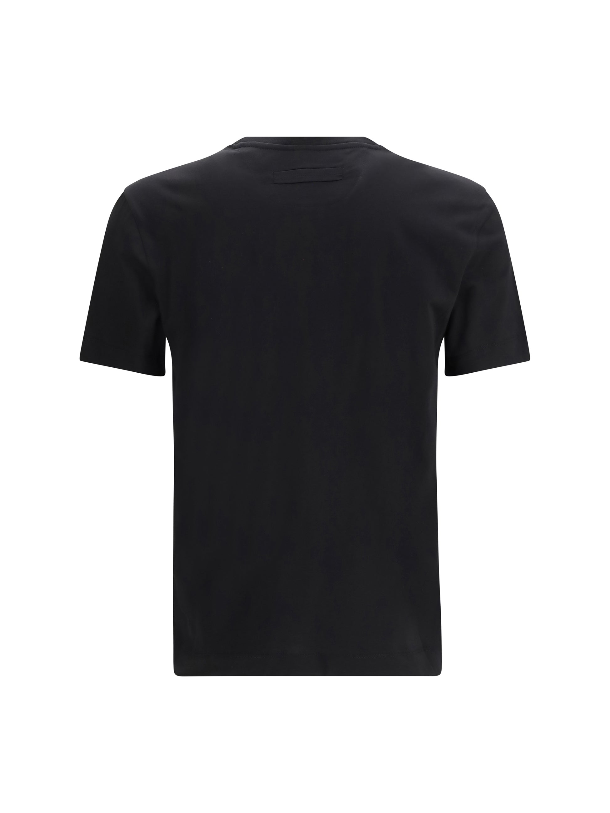 Zegna Men Short-Sleeve Cotton T-Shirt ZEGNA