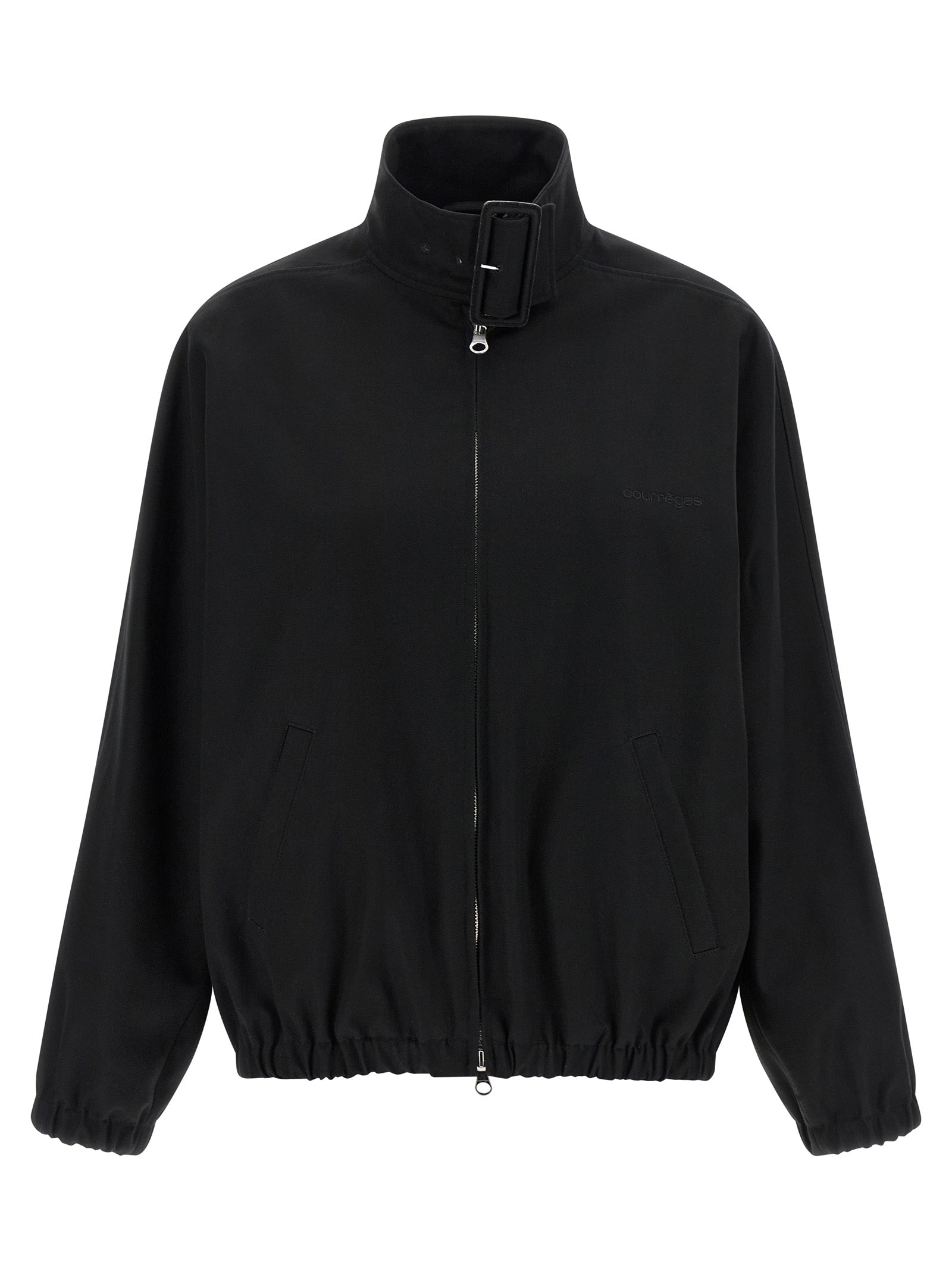 Courreges Women 'Buckle Zipped Bomber' Jacket COURREGES