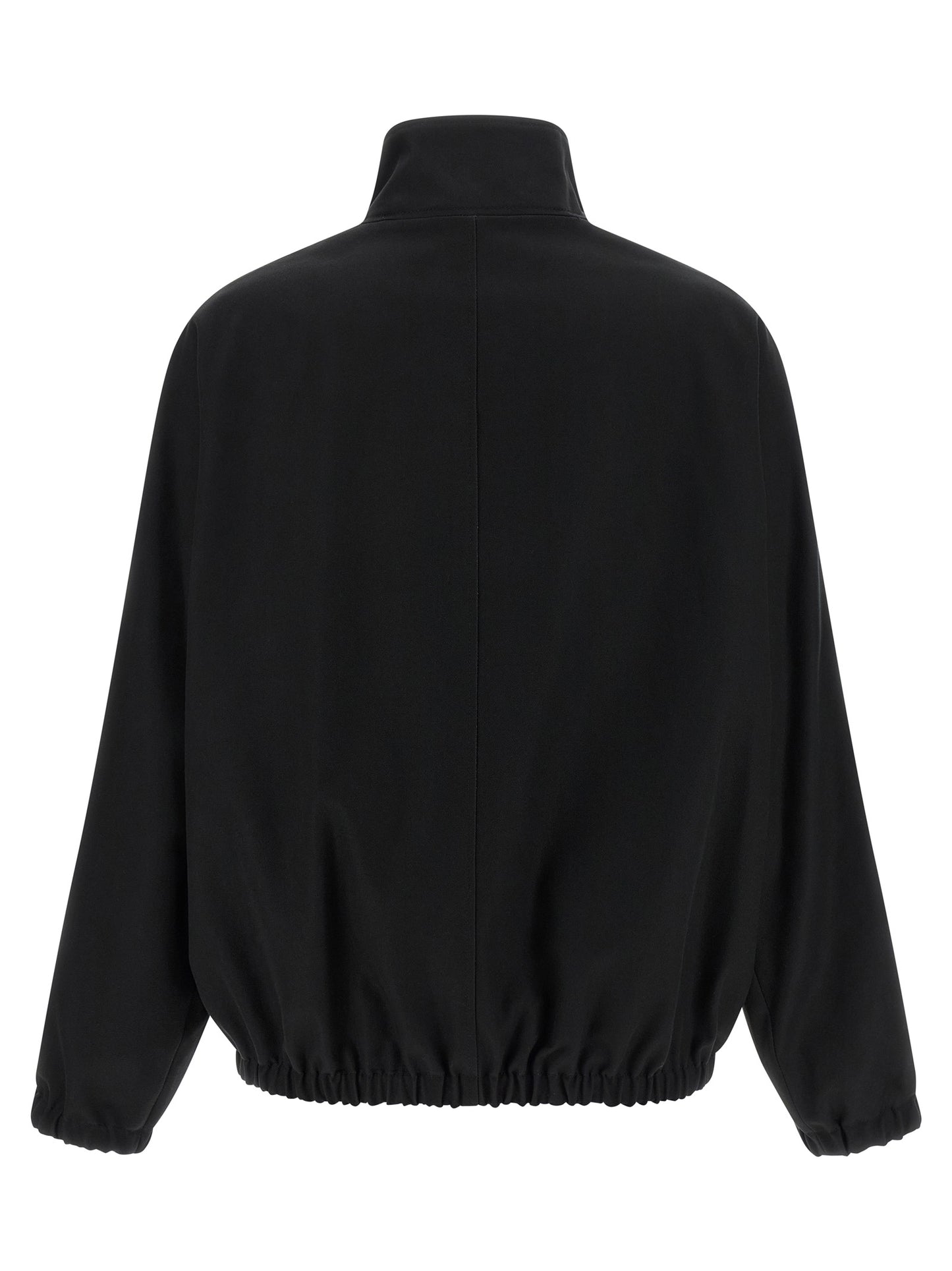 Courreges Women 'Buckle Zipped Bomber' Jacket COURREGES