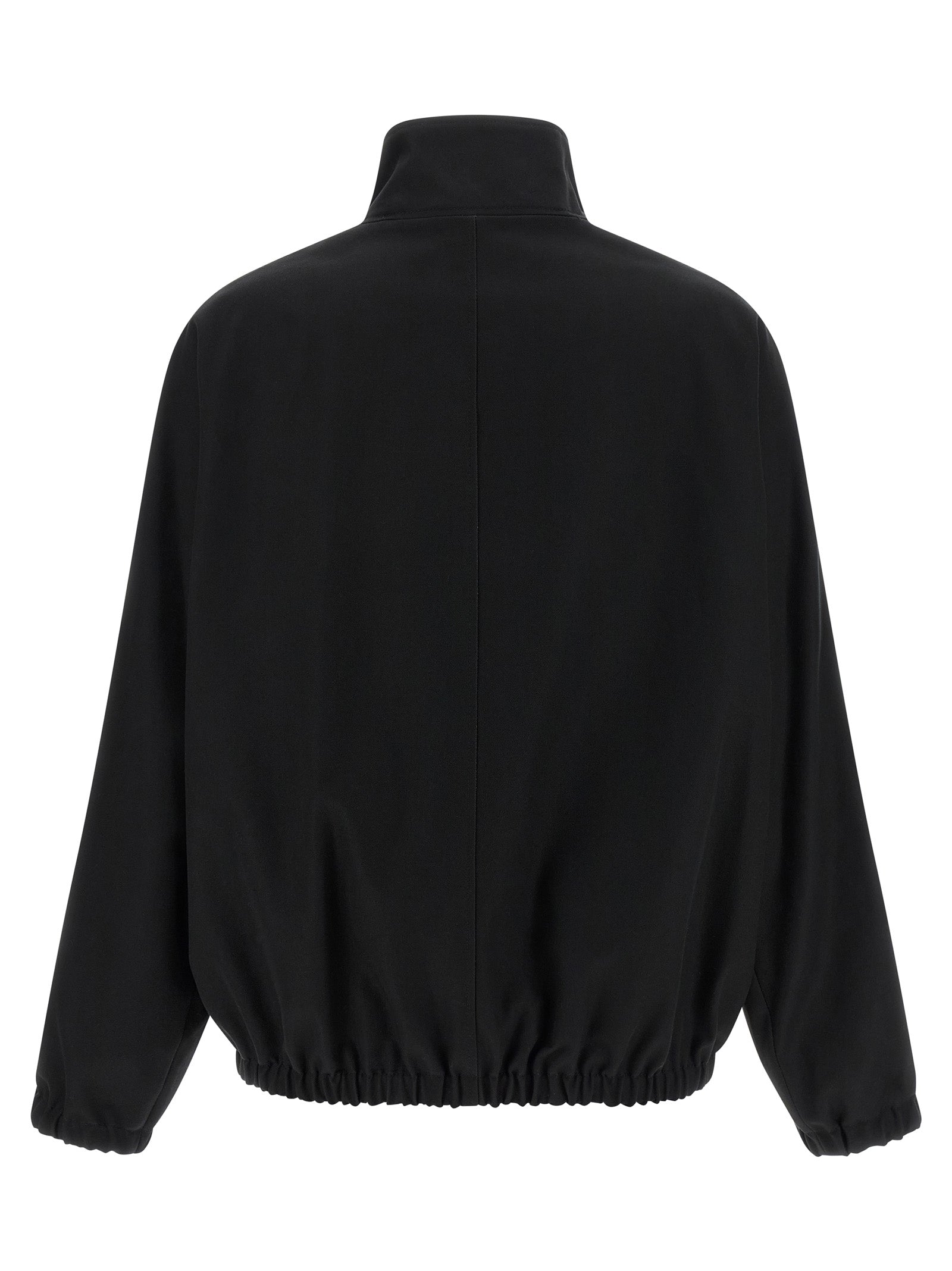 Courreges Women 'Buckle Zipped Bomber' Jacket COURREGES
