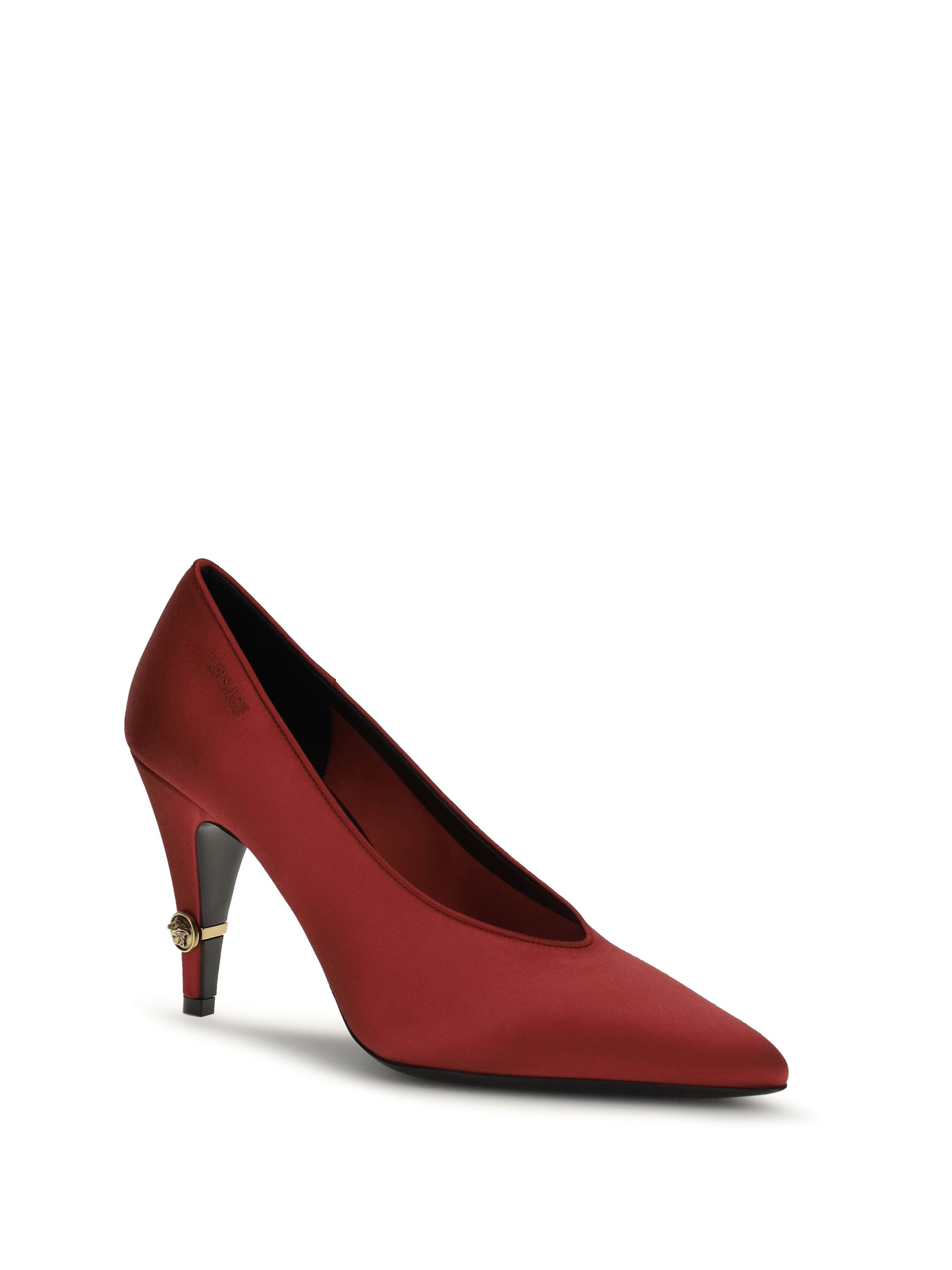 Versace Women Gianni Satin Pumps VERSACE
