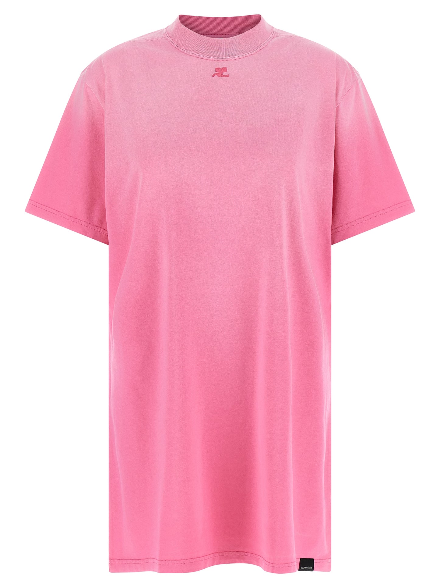 Courreges Women 'Solarized T-Shirt' Dress COURREGES