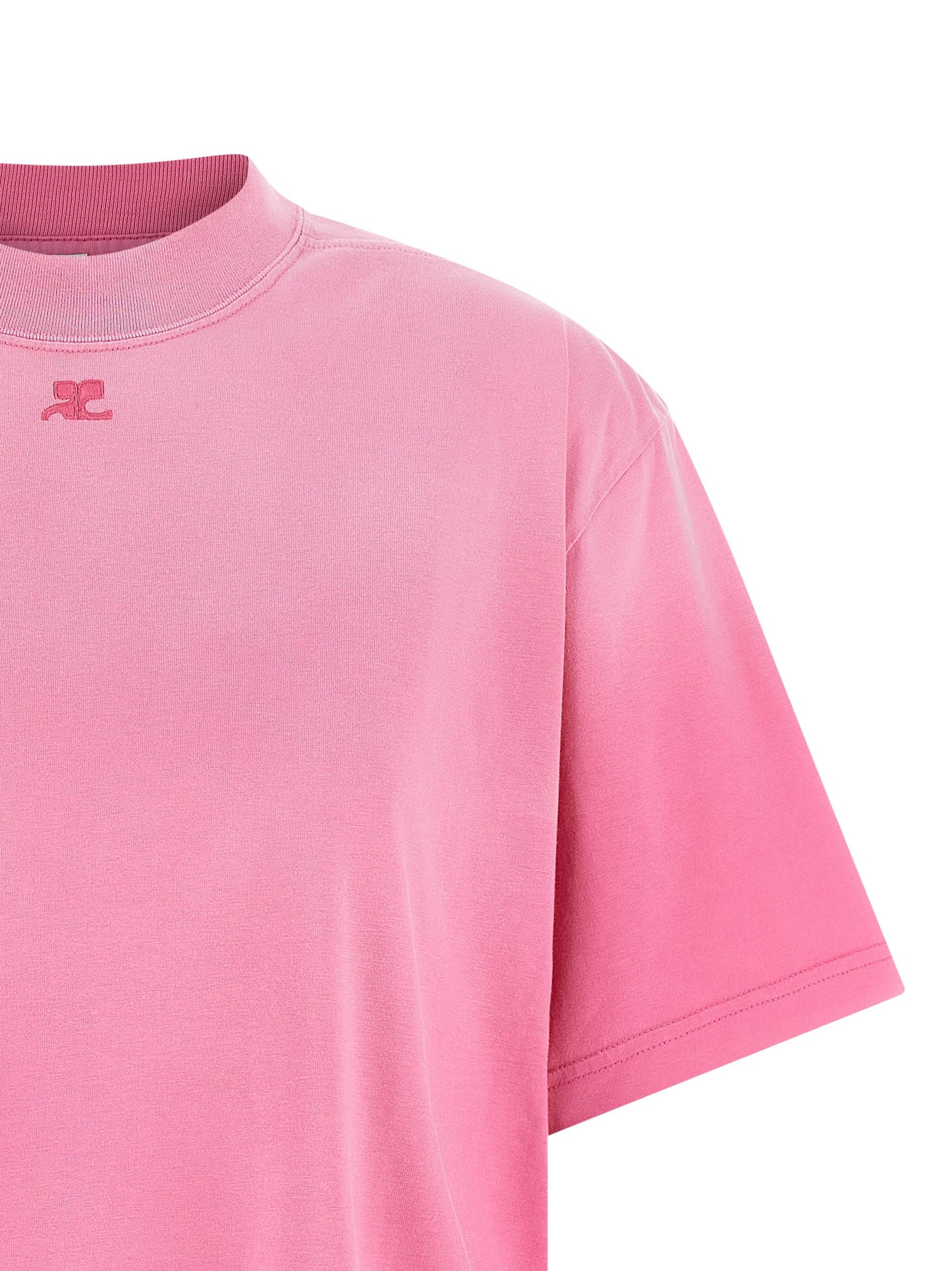 Courreges Women 'Solarized T-Shirt' Dress COURREGES