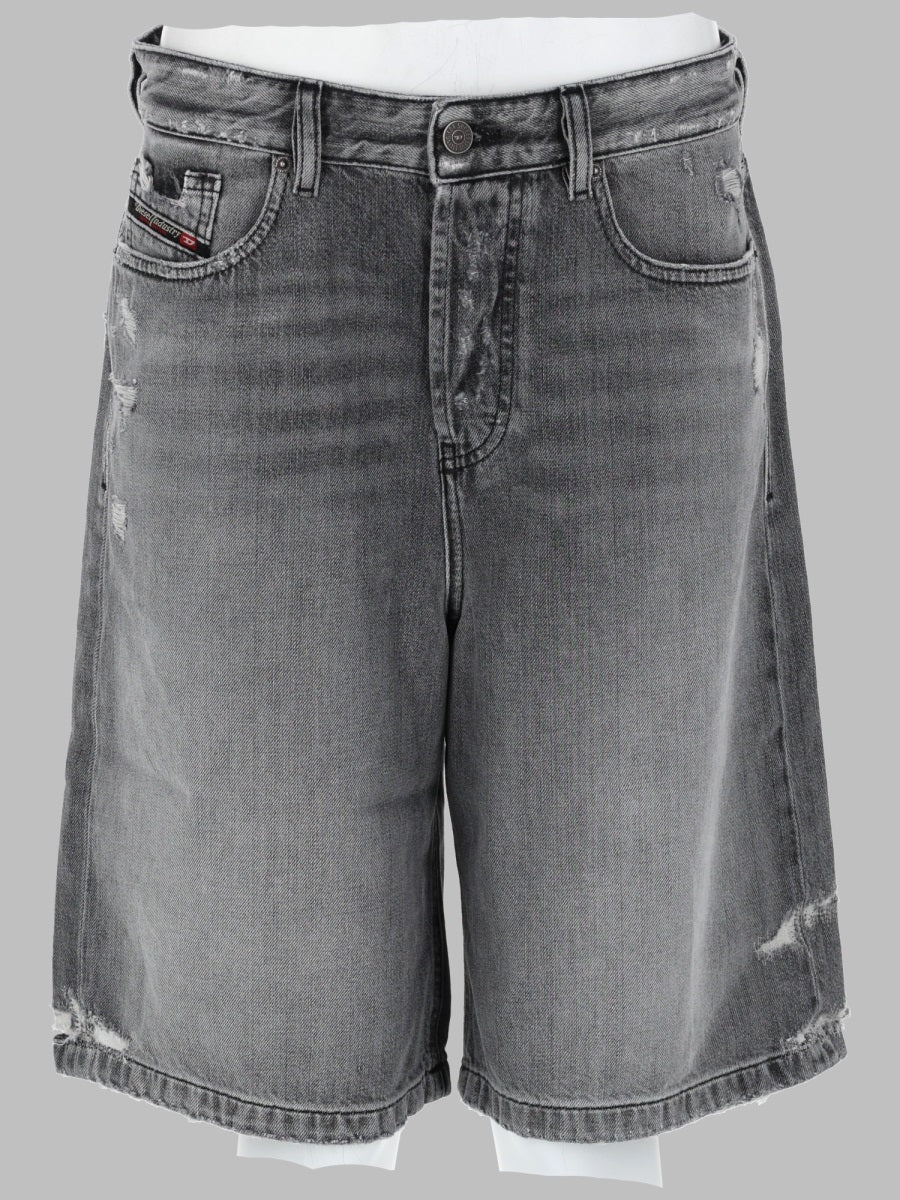 Diesel Women Shorts "De-Sire" In Denim DIESEL