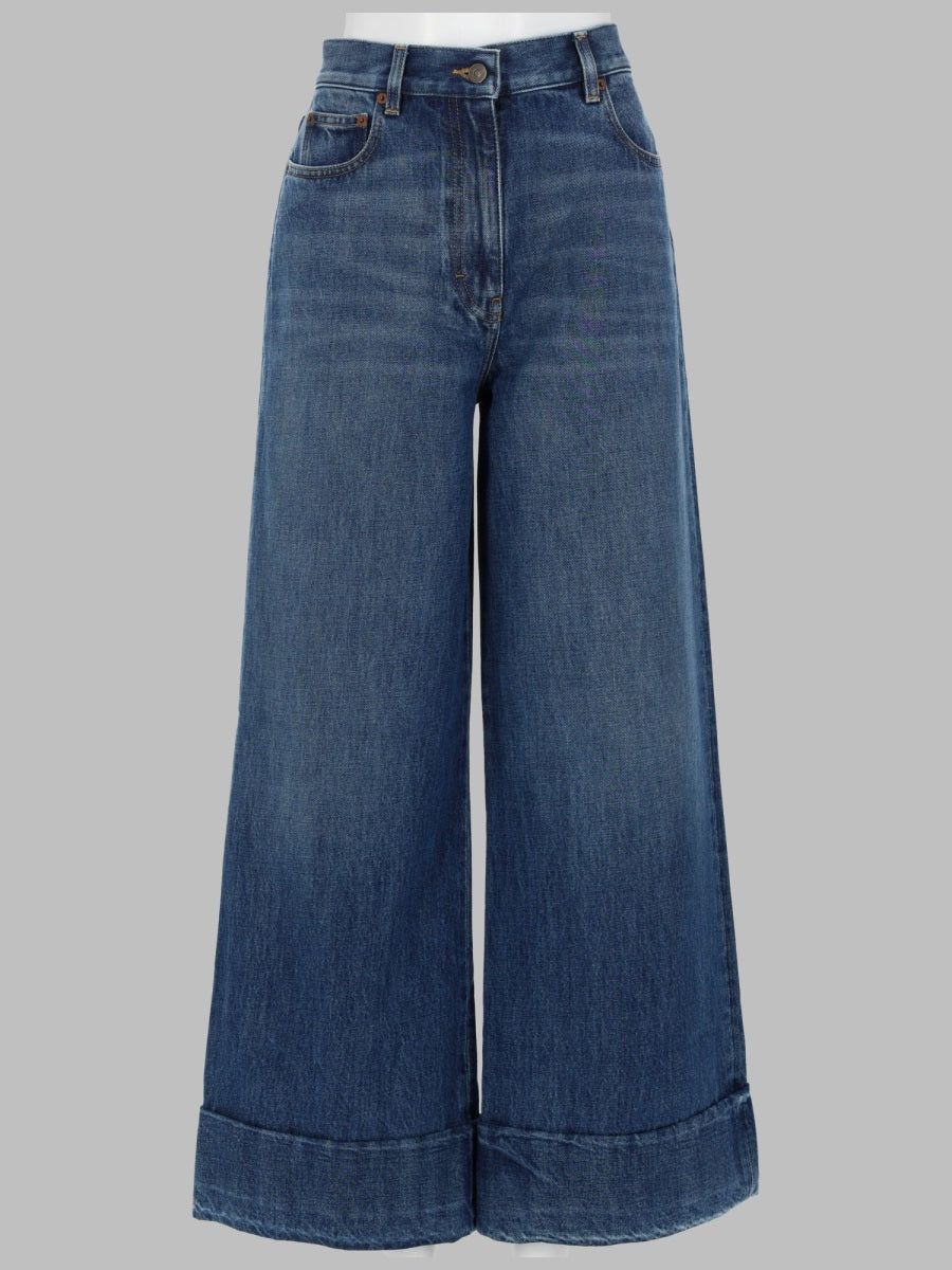 Valentino Women Jeans In Denim A Cinque Tasche VALENTINO