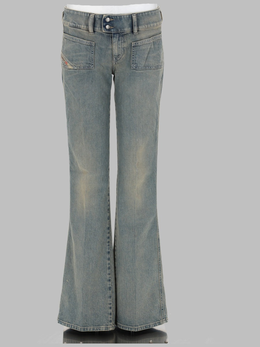 Diesel Women Jeans Bootcut "D-Hush" DIESEL
