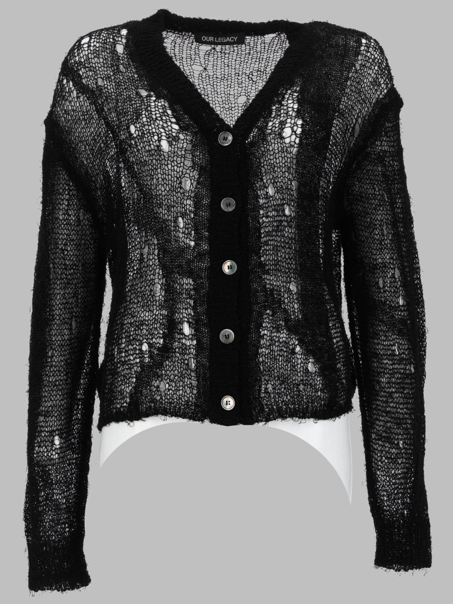 Our Legacy Women Cardigan "Academy" OUR LEGACY