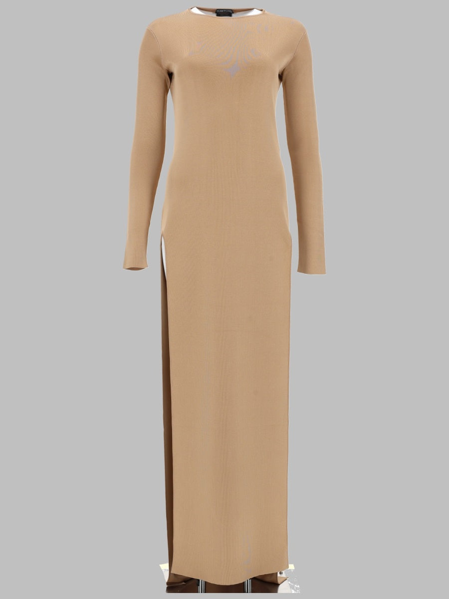 Tom Ford Women Abito Da Sera In Maglia Fine TOM FORD