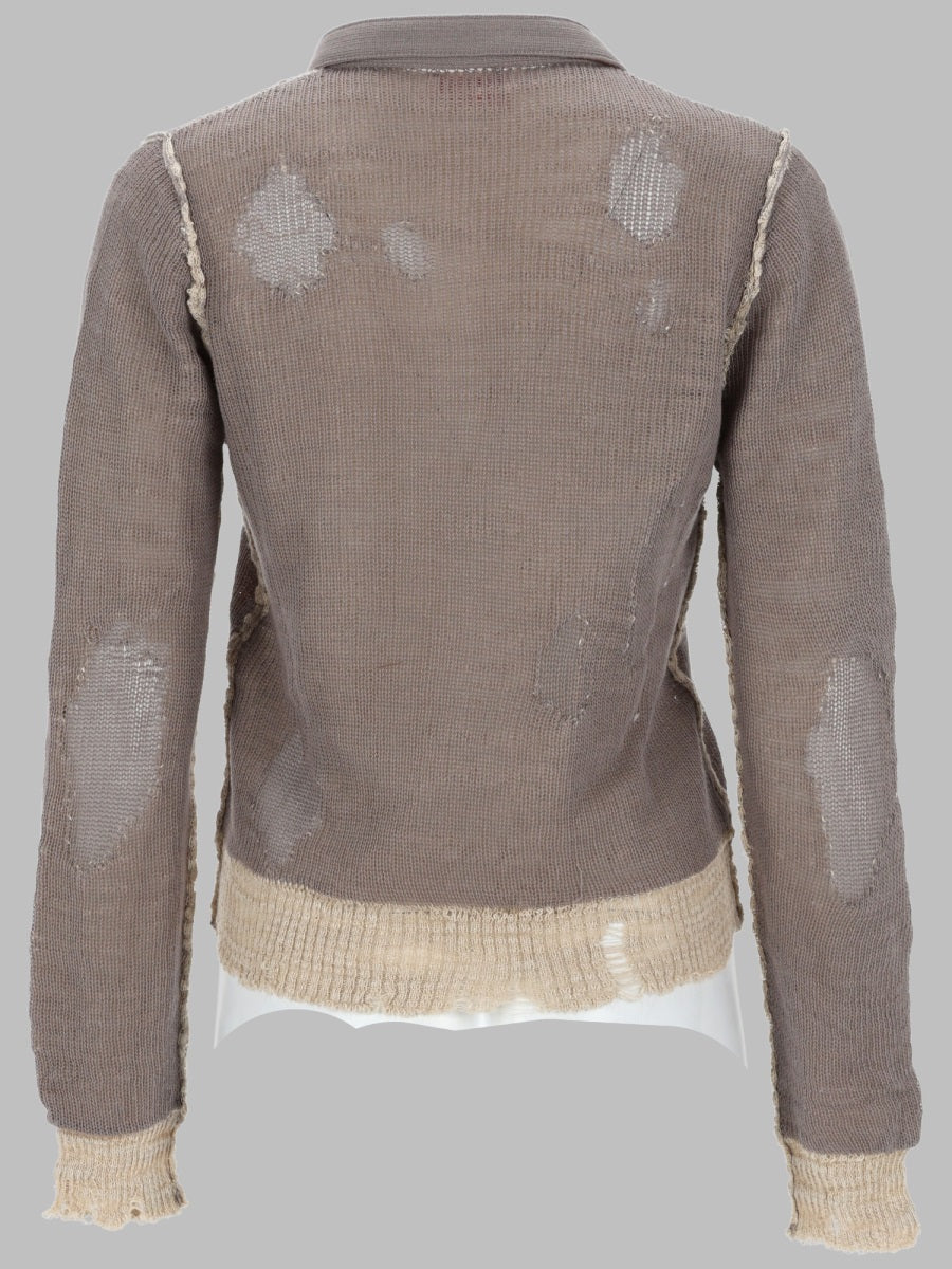 Diesel Women Maglia Sfrangiata "M-Dracarina" DIESEL
