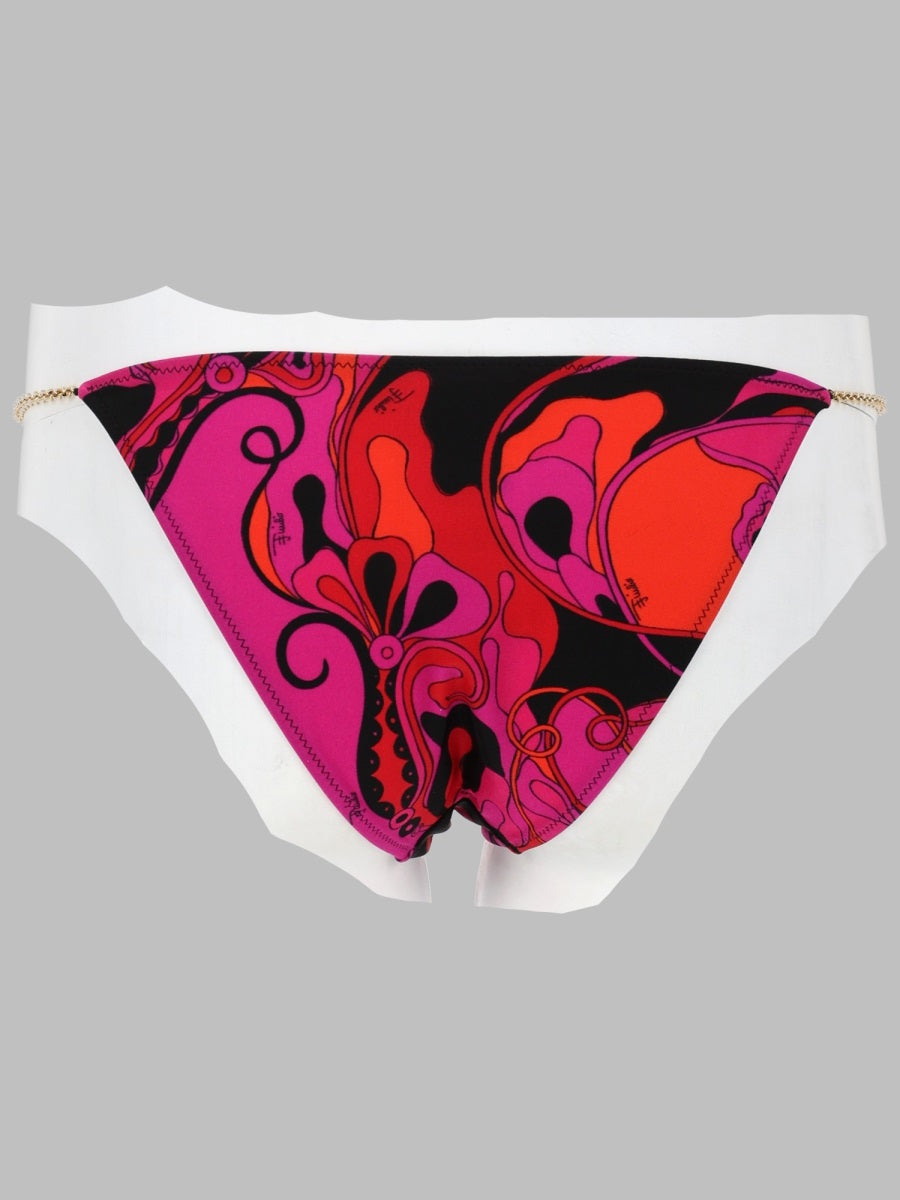 Pucci Women Slip Bikini Con Stampa PUCCI