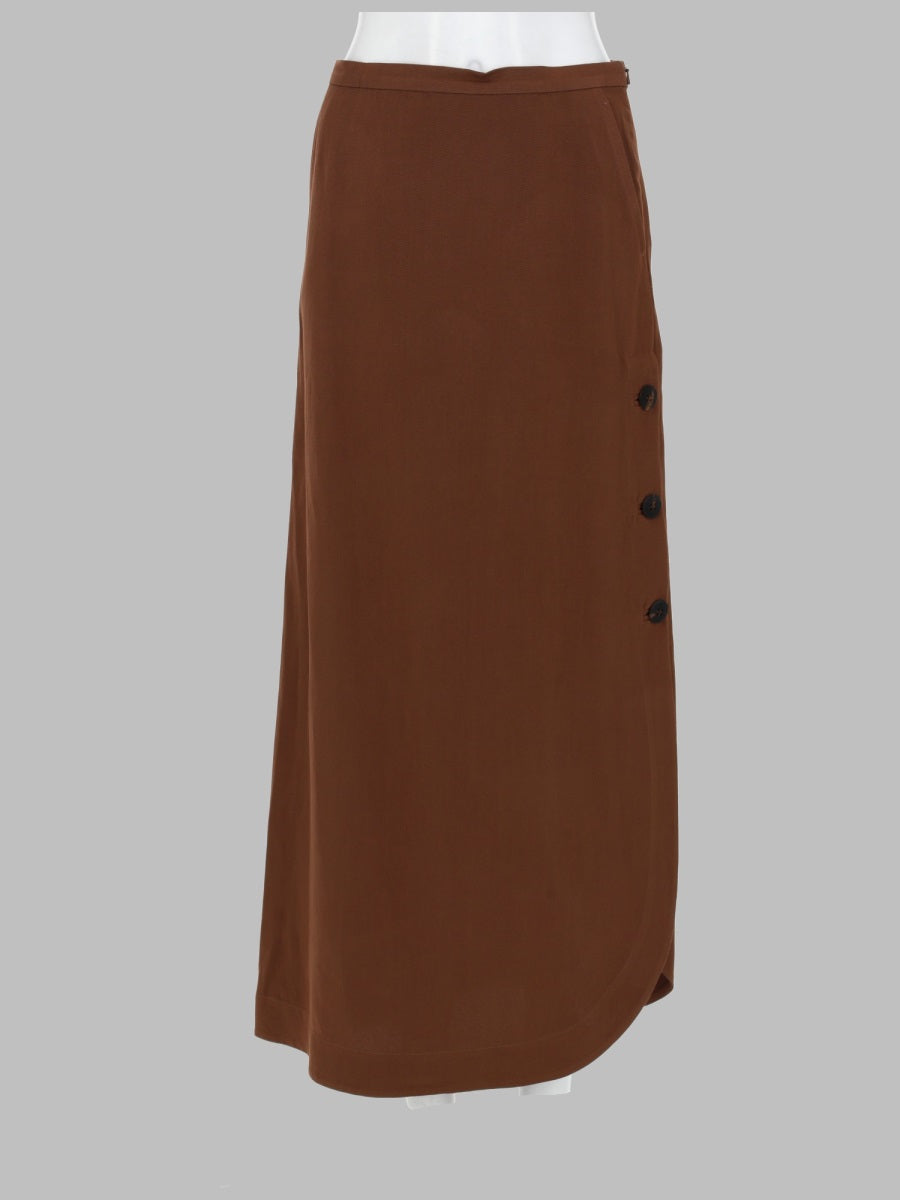 Max Mara Women Gonna In Canvas Di Viscosa E Lino MAX MARA