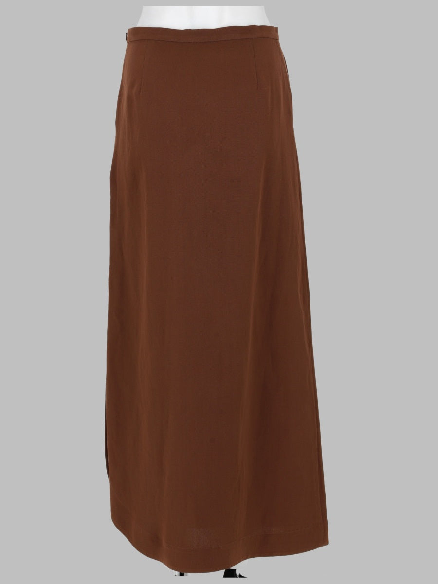 Max Mara Women Gonna In Canvas Di Viscosa E Lino MAX MARA