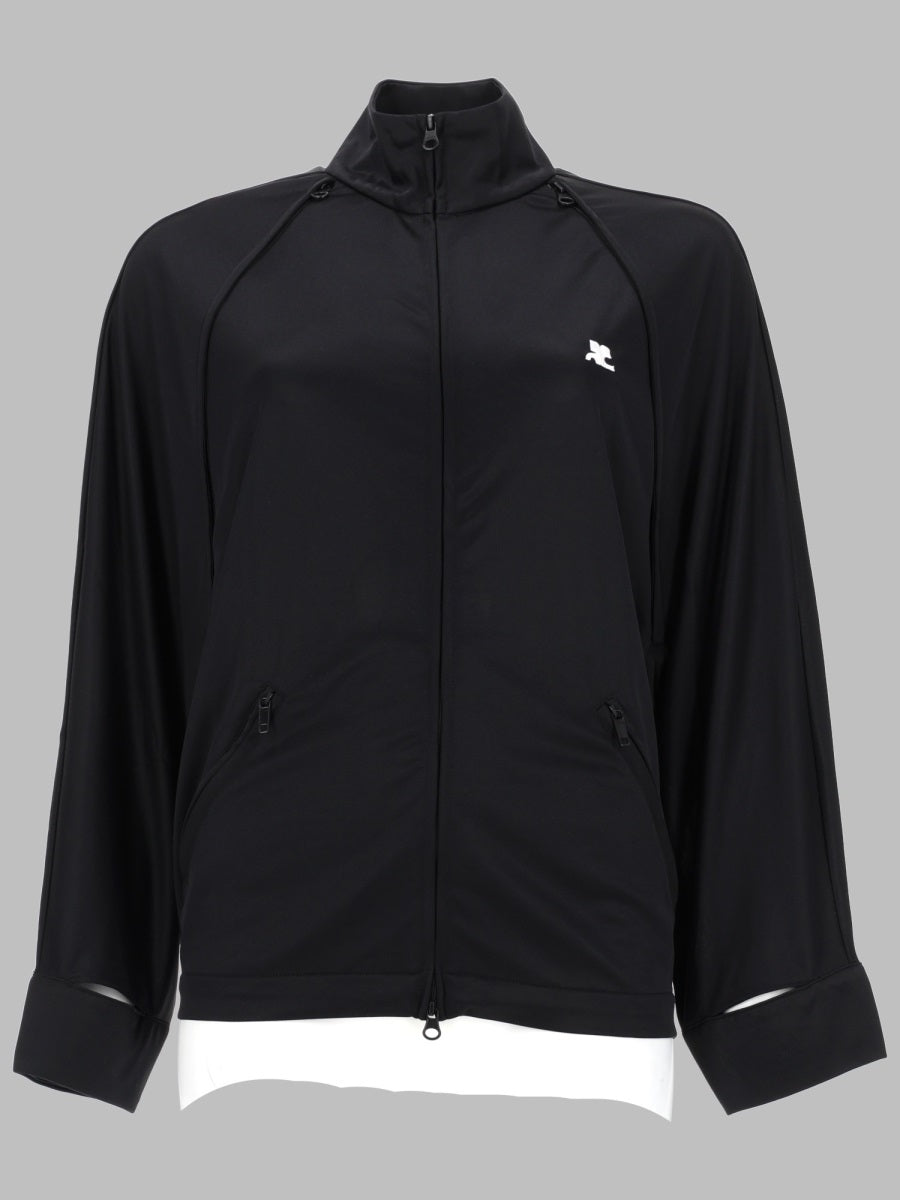 Courreges Women Giacca Track Con Maniche Cut-Out COURREGES
