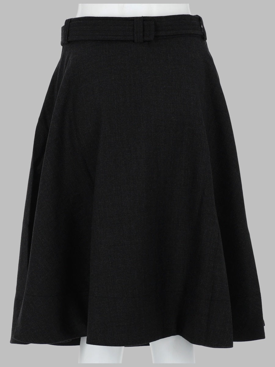 Ganni Women Gonna "Wrap" Con Cintura GANNI