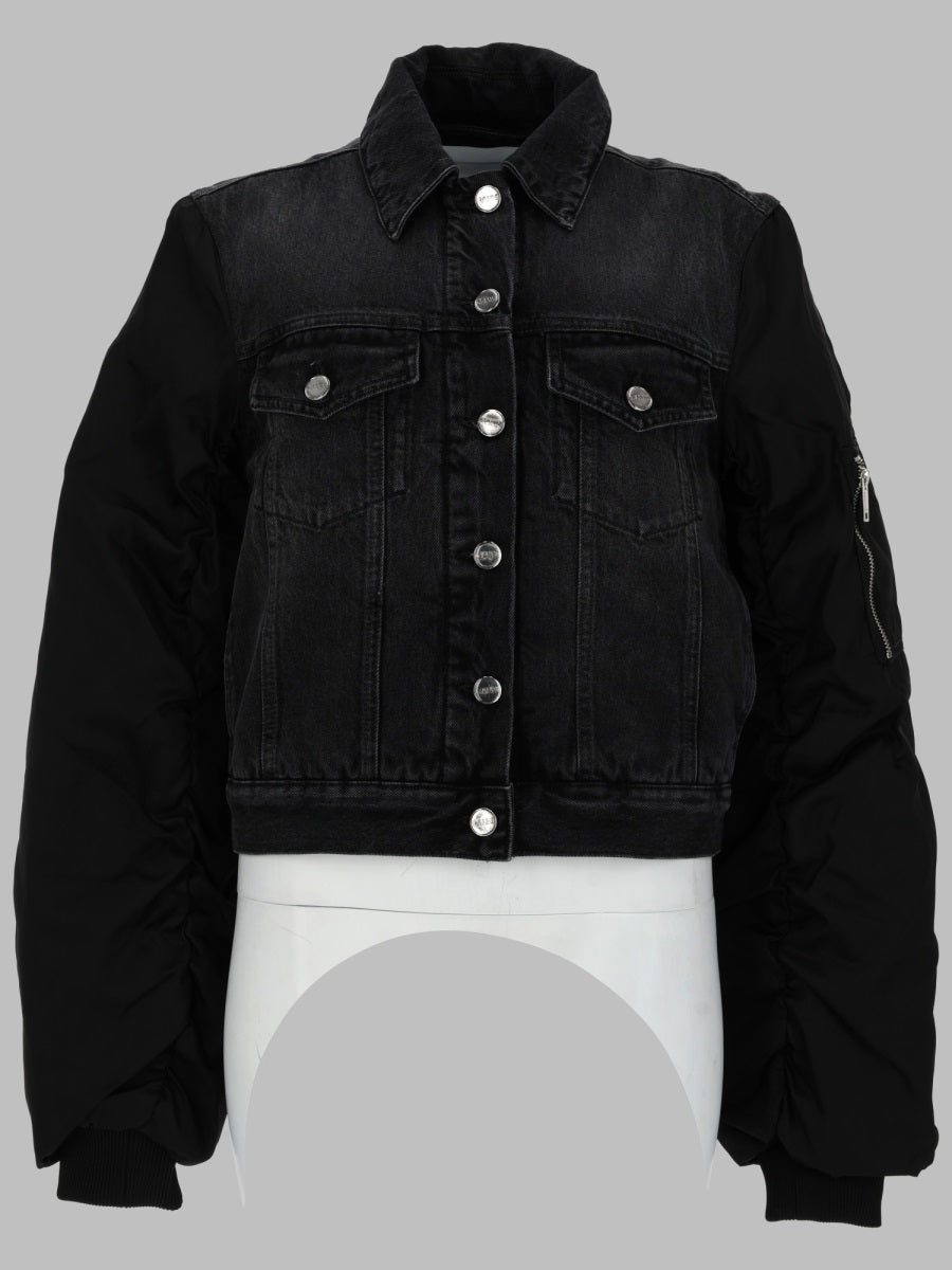 Ganni Women Giacca In Denim GANNI