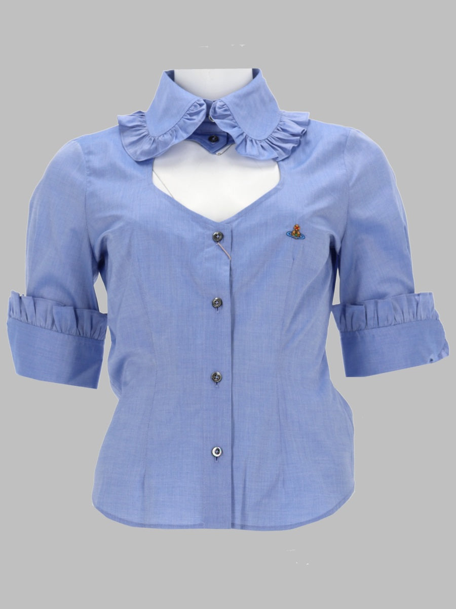 Vivienne Westwood Women Camicia "Toulouse Frill" VIVIENNE WESTWOOD