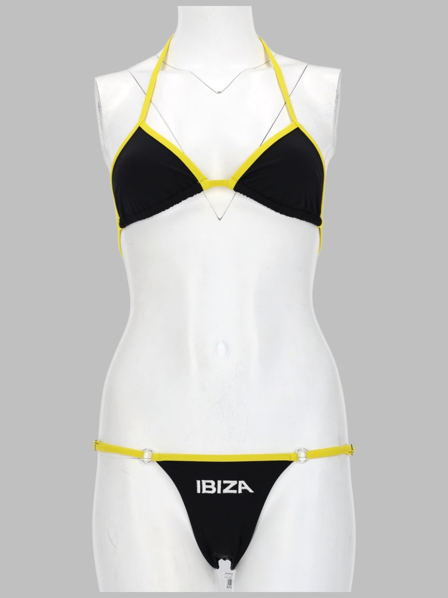 The Attico Women Bikini "Il Primo Bagno" Con Stampa THE ATTICO