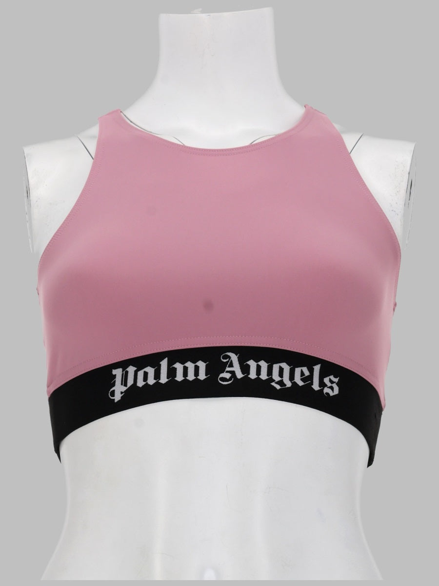 Palm Angels Women Top Sportivo "Classic Logo" PALM ANGELS