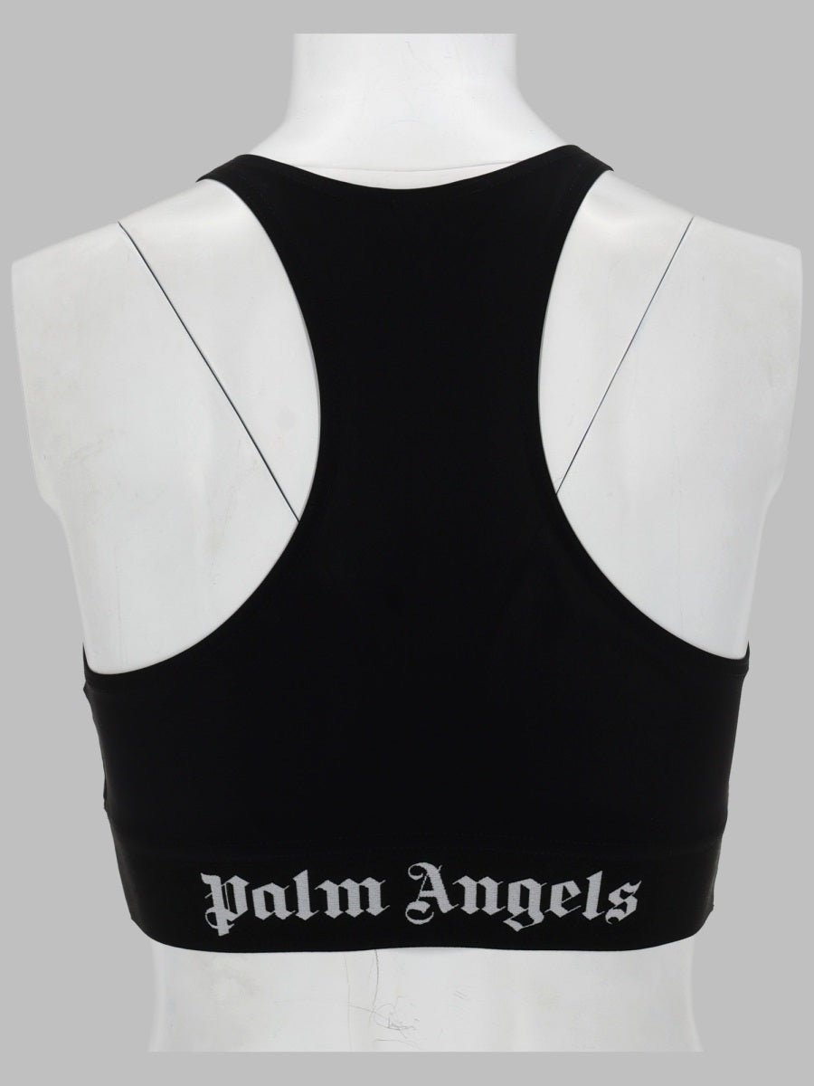 Palm Angels Women Top Sportivo "Classic Logo" PALM ANGELS
