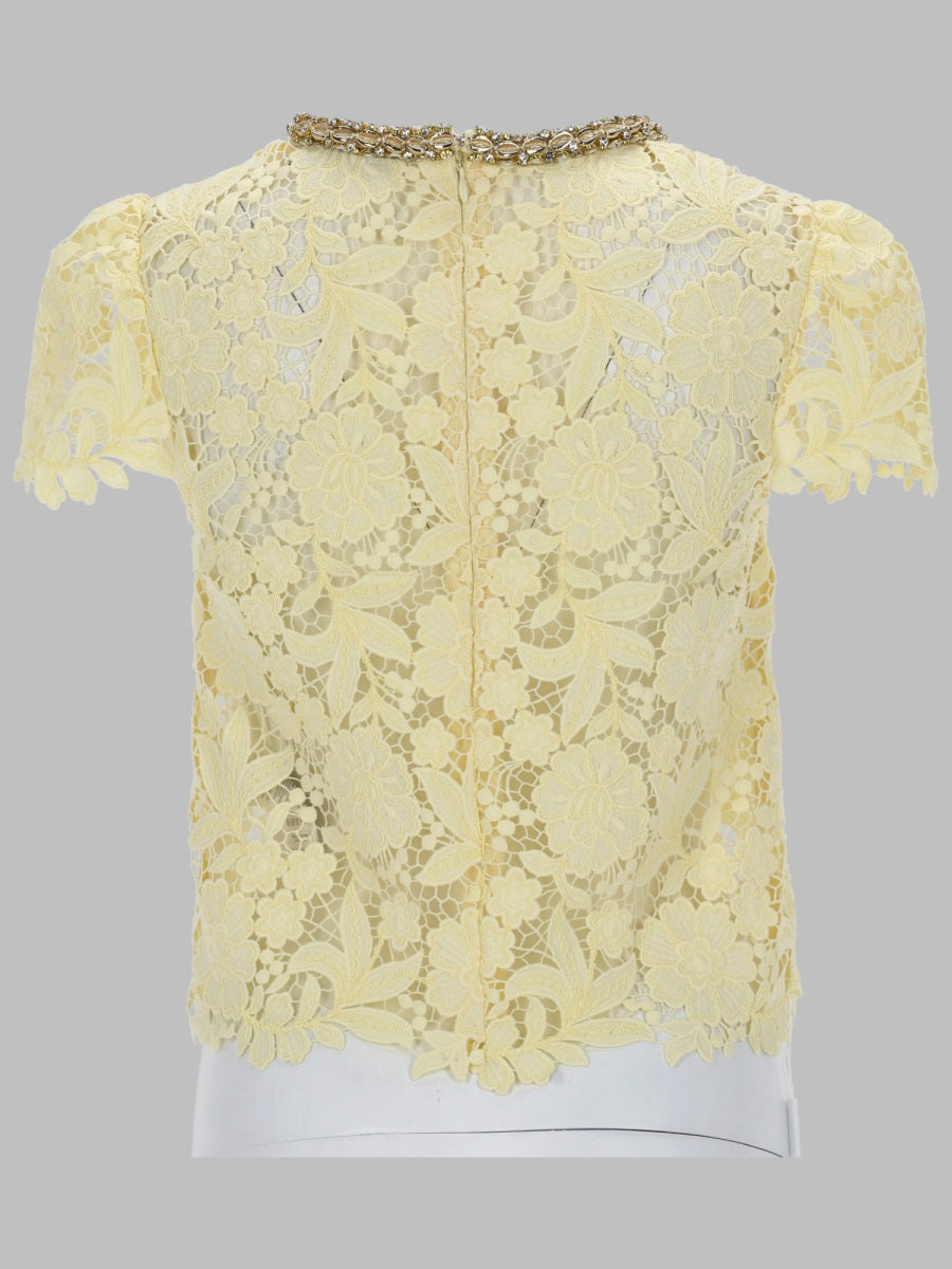 Self-Portrait Women Top In Pizzo SELF-PORTRAIT