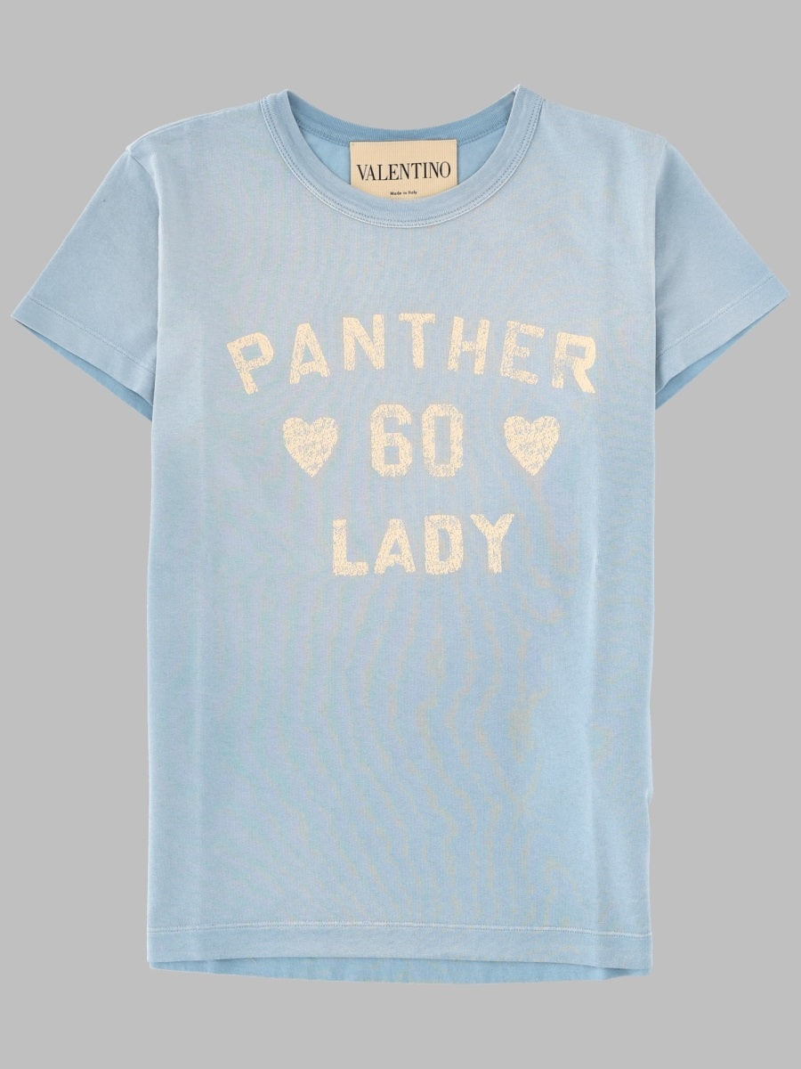 Valentino Women T-Shirt In Cotone Stampato VALENTINO