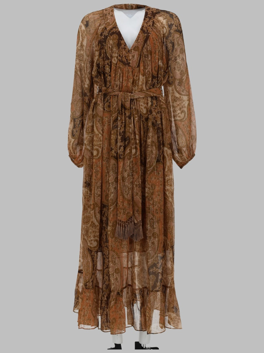 Zimmermann Women Abito A Pipistrello "Carousel" ZIMMERMANN
