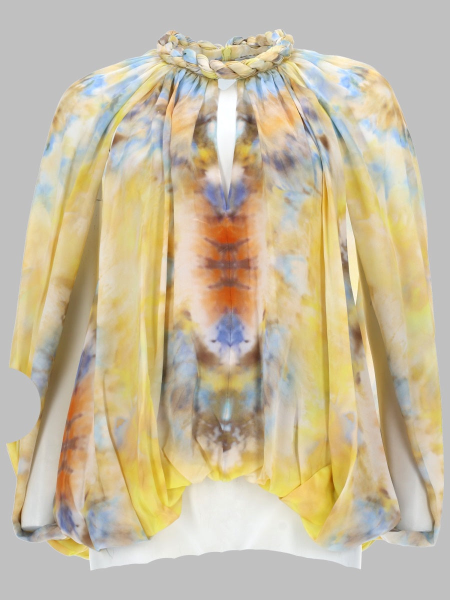 Zimmermann Women Blusa "Alchemy Twist Billow" ZIMMERMANN