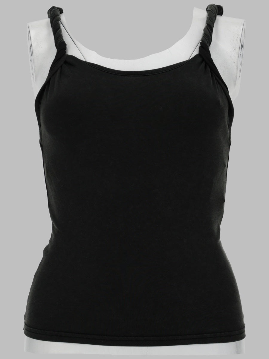 Diesel Women Tank Top Con Spalline Arrotolate DIESEL