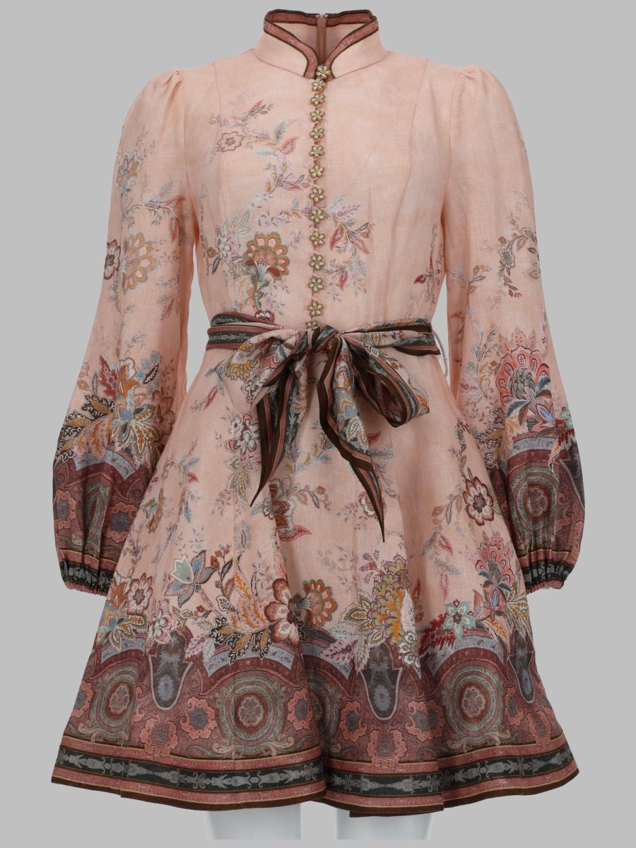 Zimmermann Women Abito Corto Con Bottoni "Alchemy" ZIMMERMANN